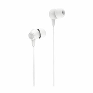 Casti in-ear cu microfon, Borofone Melody BM20 Alb