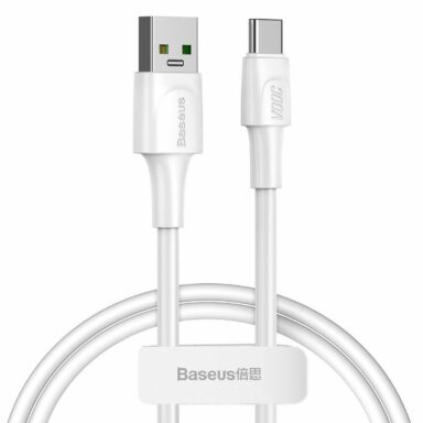 Cablu cu conectori USB tip C Baseus 1m, Quick Charge, 5A