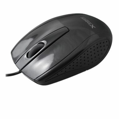 Mouse optic , Xtreme Bungee XM110K, USB, 3D, 1000dpi, cablu 1.2 m, Negru