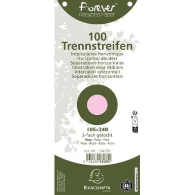 100 Benzi de documentare Forevel 105X240 – Roz