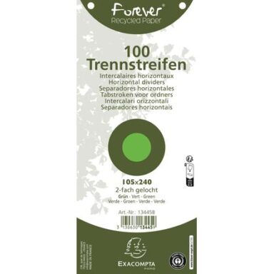 100 Benzi de documentare Forevel 105X240 – Verde