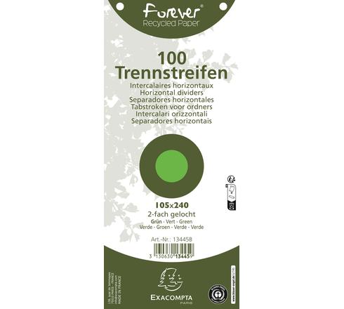 100 Benzi de documentare Forevel 105X240 - Verde