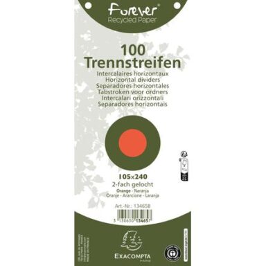 100 Benzi de documentare Forevel 105X240 – Portocaliu