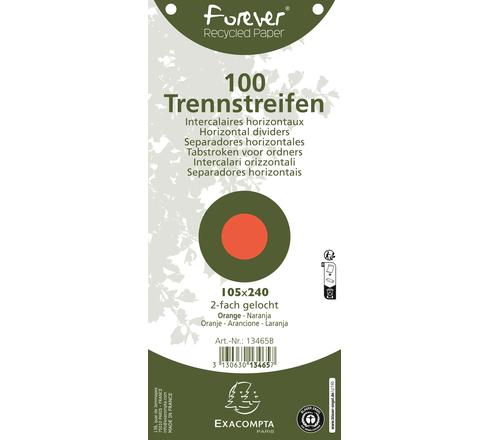 100 Benzi de documentare Forevel 105X240 - Portocaliu