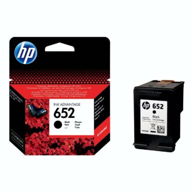Cartus cerneala HP ink advantage 652 Negru