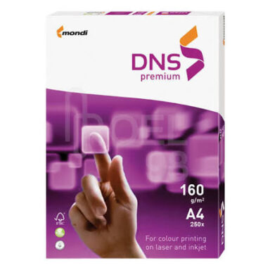 Mondi Carton A4 alb 160g/mp DNS, top 250 coli