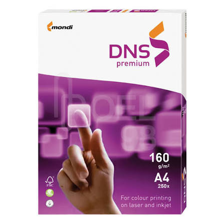 Mondi Carton A4 alb 160g/mp DNS, top 250 coli