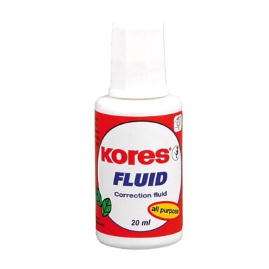 Fluid corector Kores 20ml pe baza de solvent