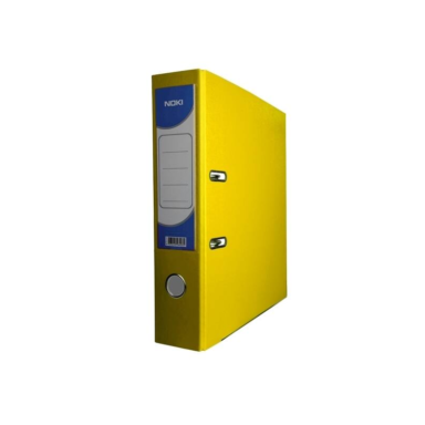 Biblioraft Noki A4 75mm PP/Carton galben