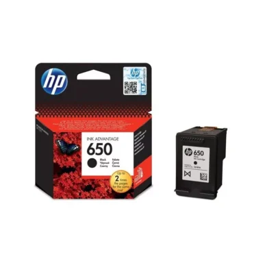 Cartus cerneala HP 650 Negru InkAdvantage Original