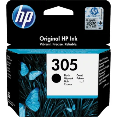 Cartus cerneala HP 305 Negru Original