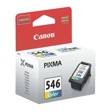 Cartus Canon CL-546, Color