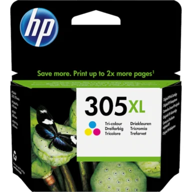 Cartus cerneala HP 305XL Tri-Color Original