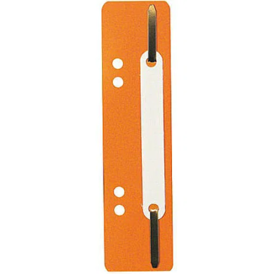 Exacompta Benzi de legare PP – 25 portocalii