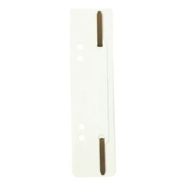 Exacompta Benzi de legare PP – 25 albe