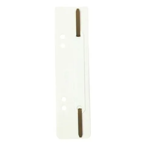 Exacompta Benzi de legare PP - 25 albe