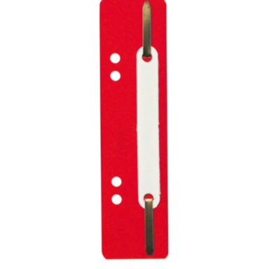 Exacompta Benzi de legare PP – 25 rosii