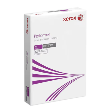 Hartie copiator Xerox Performer A4, 80g/mp, 500 coli